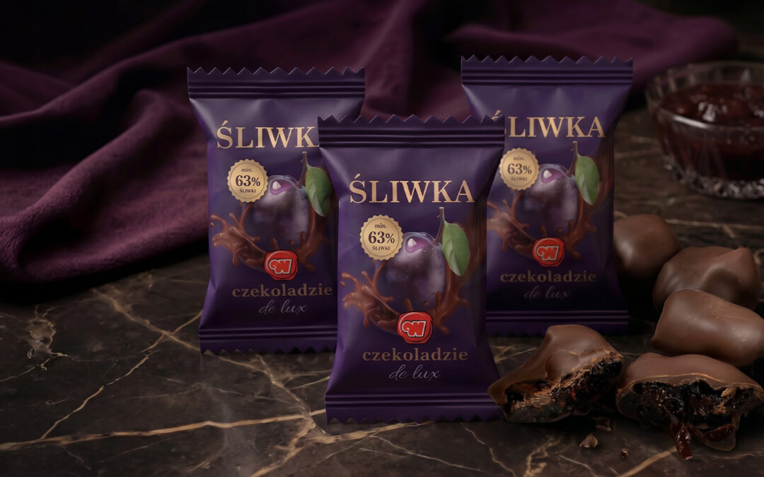 Śliwka w czekoladzie