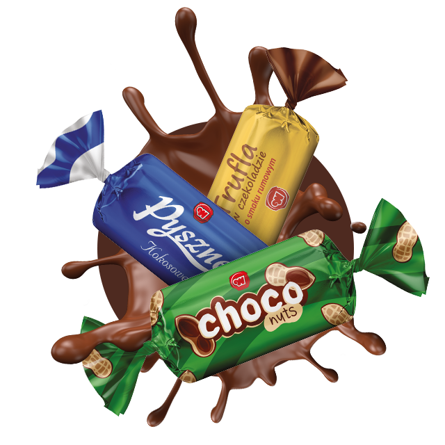 Cukierki czekoladowane