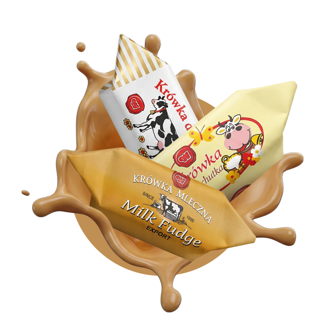 Cukierki mleczne