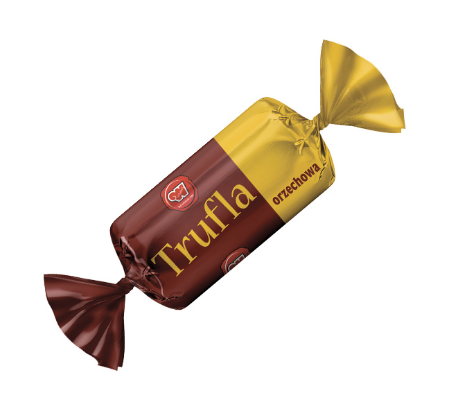 Trufla w polewie