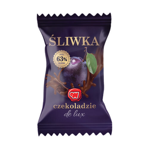 Śliwka De Lux w czekoladzie
