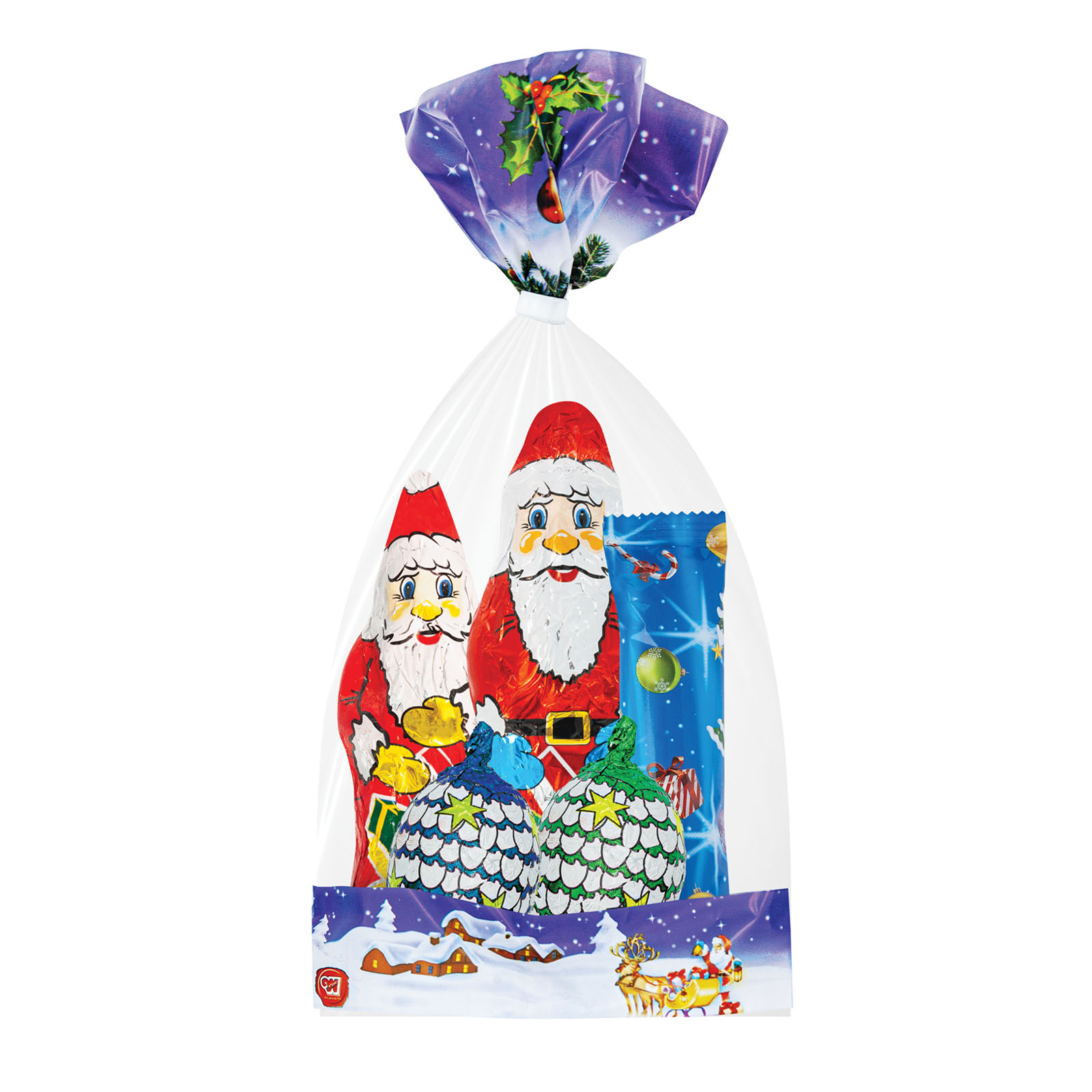 Zestaw figurek bożonarodzeniowych 170 g