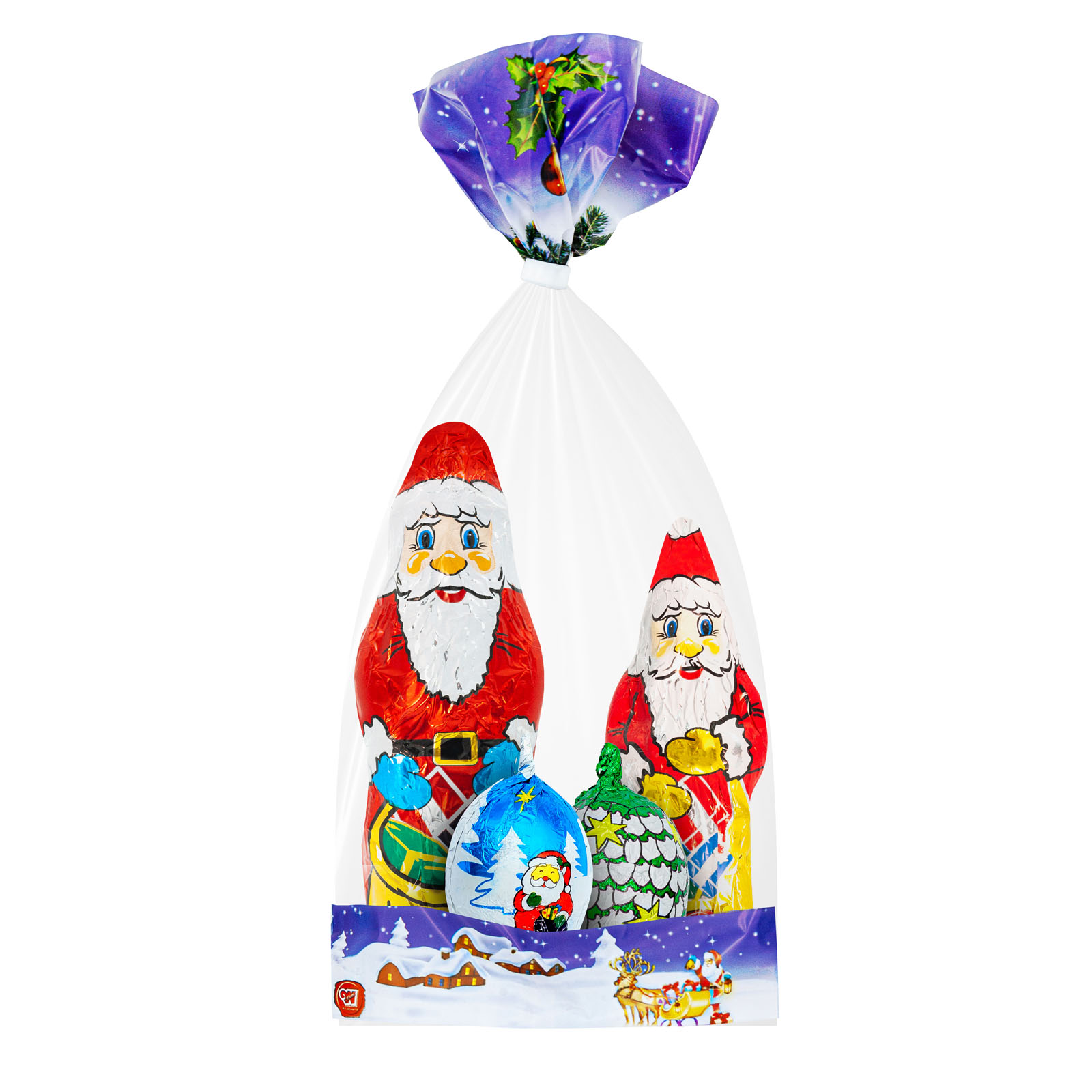 Zestaw figurek bożonarodzeniowych 140 g