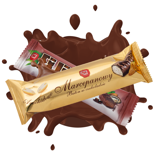 Batony w czekoladzie